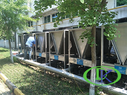 清華同方模塊機安裝 清華同方模塊機安裝